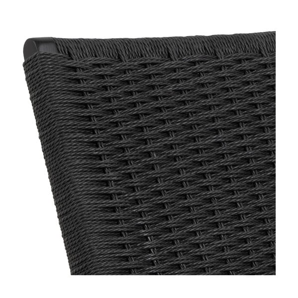 Must kootud tugitool Carson - Actona-image-4