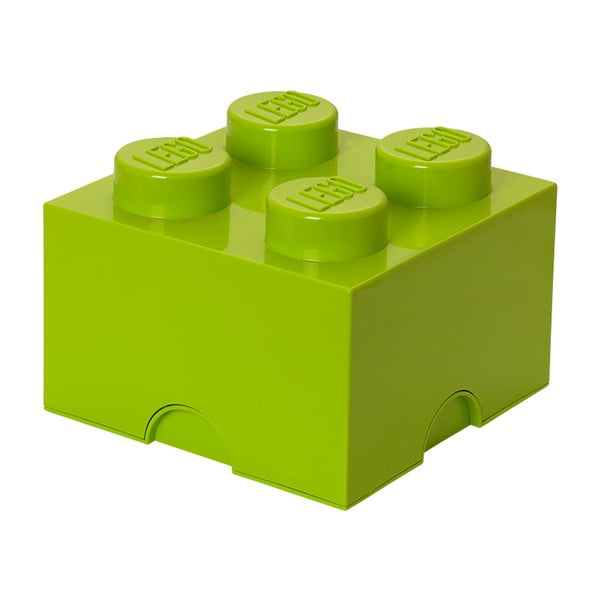 Lime roheline hoiukarp ruudukujuline - LEGO®