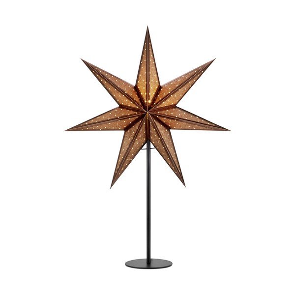 Pruun jõulu valguskaunistus – Markslöjd