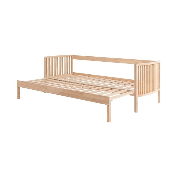 Konstrukce rozkládací pohovky z masivního březového dřeva Kiteen Aarre, šířka 190 cm-image-1