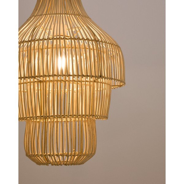 Rotangist lambivari ø 38 cm Janoa - Kave Home-image-2