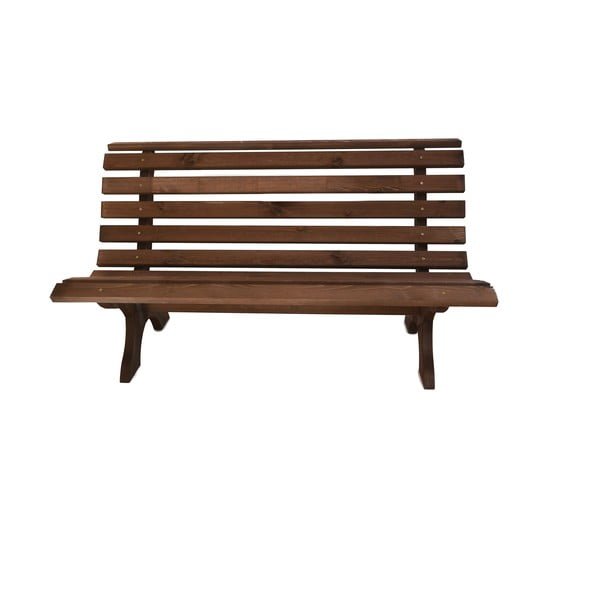 Pruun puidust aiapink Retro - Rojaplast-image-2