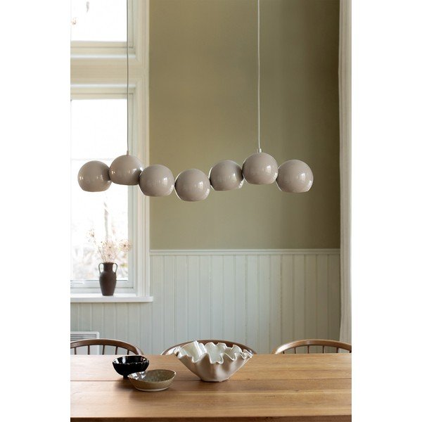 Hallikasbeež ripplamp Cupolo - Markslöjd-image-1