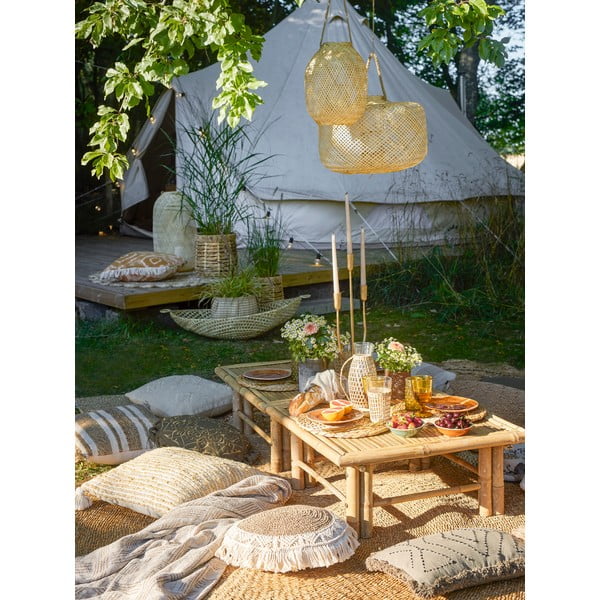 Bambusest latern 32 cm Musu - Bloomingville-image-3