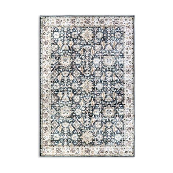 Sinine vaip 80x150 cm Saveh Blue Cream - Elle Decoration