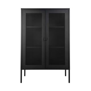 Must metallist vitriinkapp 80x120 cm Melbourne - House Nordic
