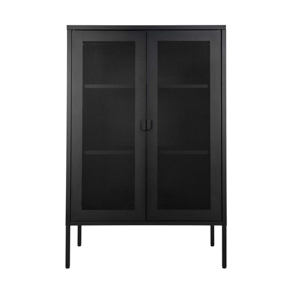 Must metallist vitriinkapp 80x120 cm Melbourne - House Nordic-image-1