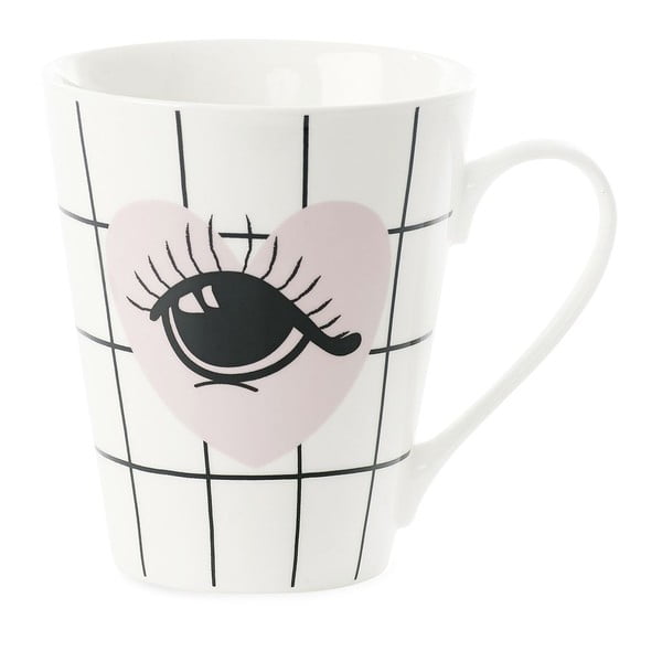 Porcelánový hrnek Miss Étoile Coffee Heart and Eye