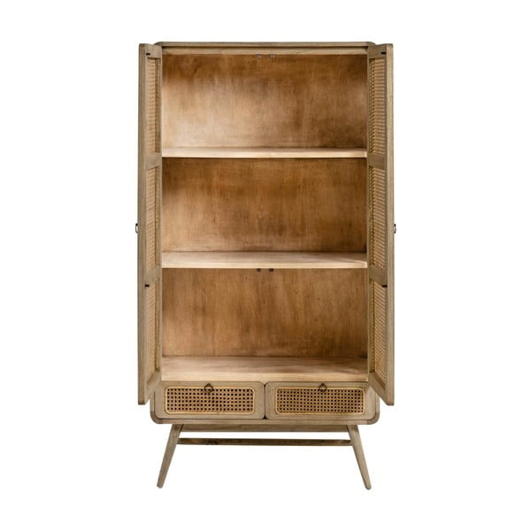 Mindi täispuidust riidekapp 90x175 cm Nalu - Kave Home-image-3