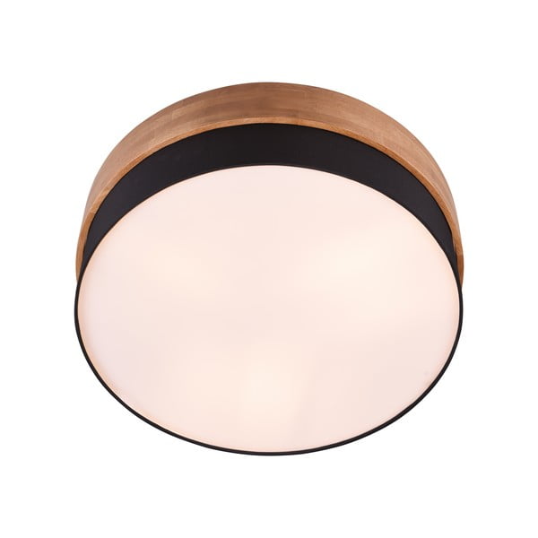 Valge laevalgusti tekstiilist varjuga Seasons - Trio-image-3