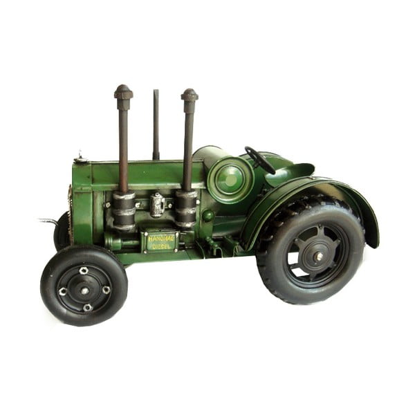Retro model Zelený traktor 1938