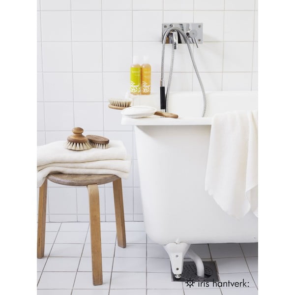 Přírodní štětka na holení ze štětin jezevce Iris Hantverk-image-1