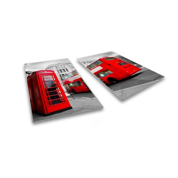 Sada 2 sklokeramických podložek JOCCA London-image-2