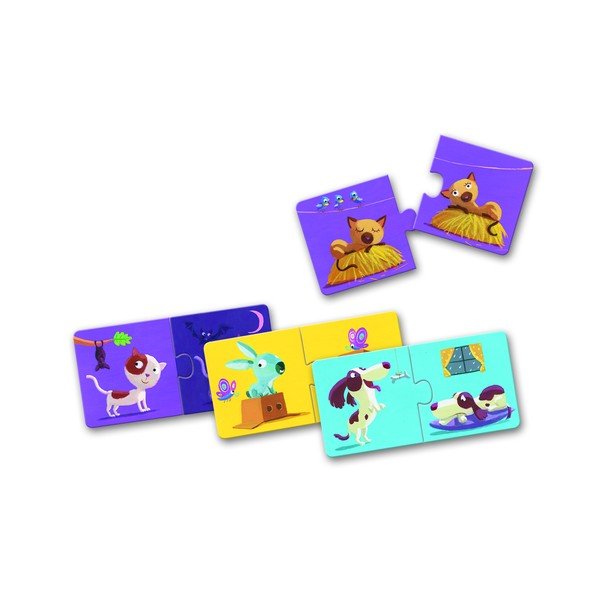 Laste puzzle vastandid - Djeco-image-2