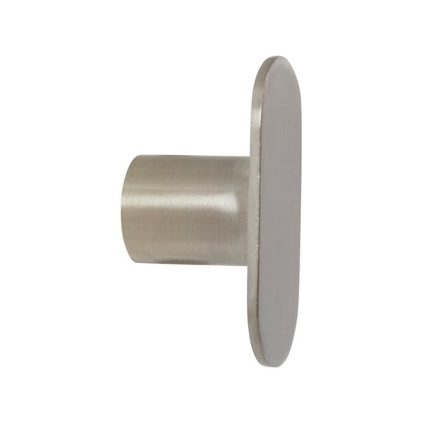 Hõbedane metallist seinakonks Piccolo - Hübsch-image-2