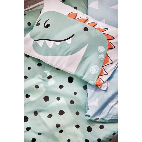 Laste puuvillane voodipesu Dino, 140 x 200 cm - Bonami Selection-image-4