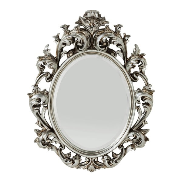 Zrcadlo ve stříbrné barvě Kare Design Sun King