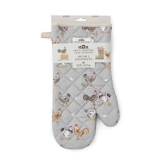 Puuvillased pajakindad 2tk komplektis Hen House - Cooksmart ®