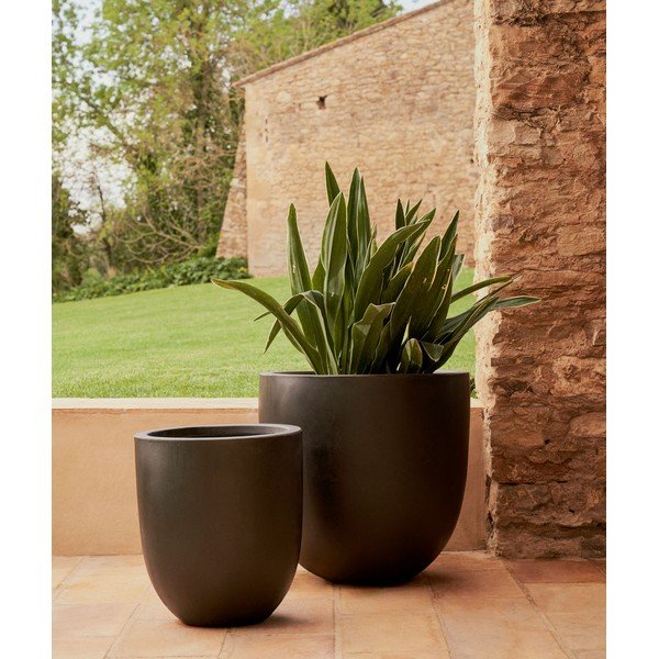 Betoonist kate lillepotile ø 54 cm Aiguablava - Kave Home-image-1