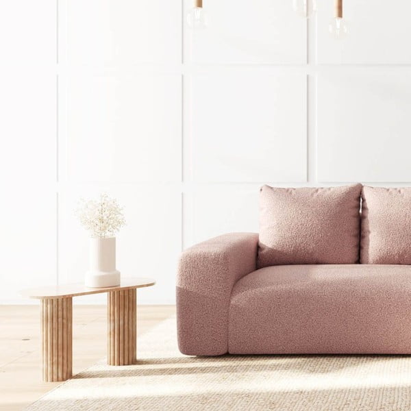 Roosa bukleekangast nurgadiivan (parem nurk) Monce - Rodier-image-4