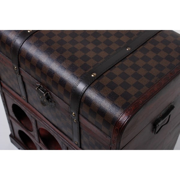 Pruun veiniriiul 6-le pudelile, 41x48 cm - Deco Pleasure-image-1