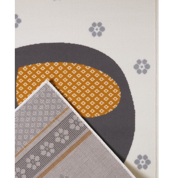 Hall lastevaip 150x80 cm Happy Elefant - Hanse Home-image-3