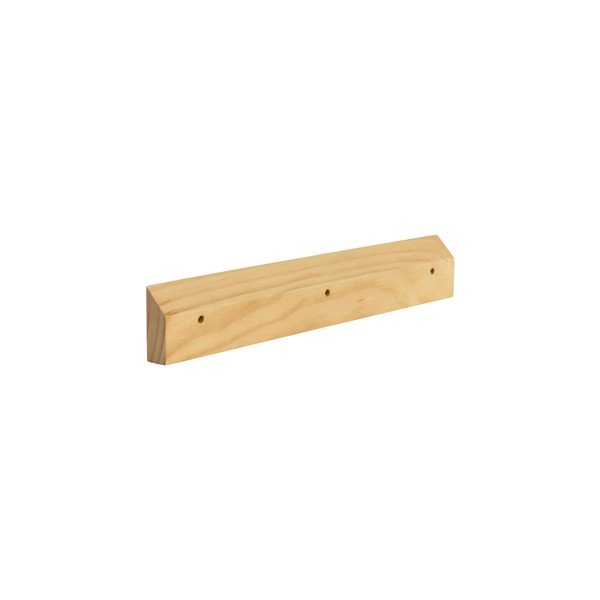Beež rippuv öökapp tammepuust dekooriga Time - Ellos Home-image-3