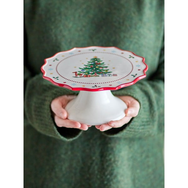 Keraamiline jõulumotiiviga kandik Naive - Bloomingville-image-1