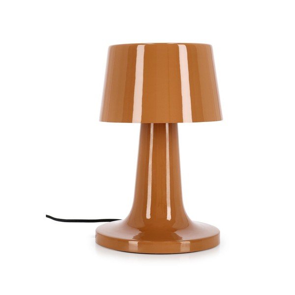 Oranž metallist LED laualamp metallist kupliga, 51 cm Turner – Bizzotto