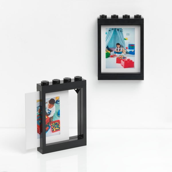 Must fotoraam , 19,3 x 26,8 cm - LEGO®-image-3