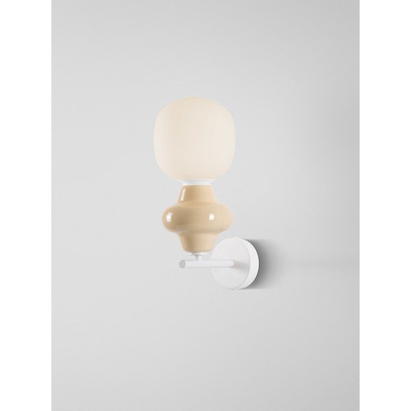 Valge keraamiline seinalamp Clio - Nova Luce-image-3