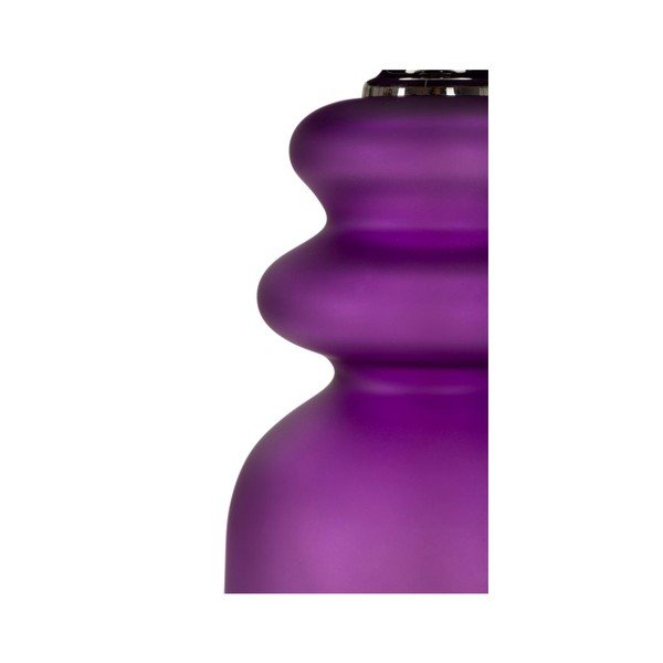 Kollane/lilla laualamp tekstiilist varjuga (kõrgus 57,5 cm) Milva Two - Mauro Ferretti-image-2