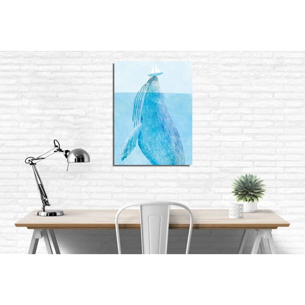 Seinamaal lõuendil Vaal, 30 x 40 cm - Wallity-image-1