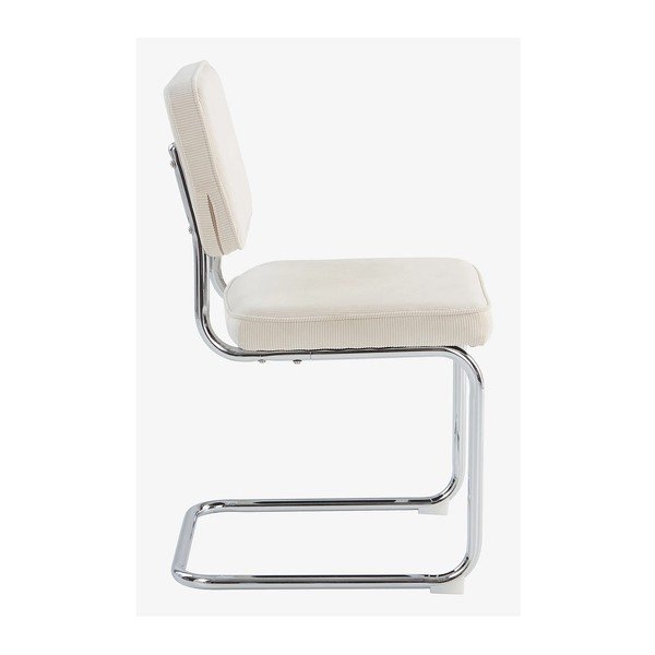 Valged metallist kiiktoolid 2 tk komplektis Hjo - Jotex-image-4