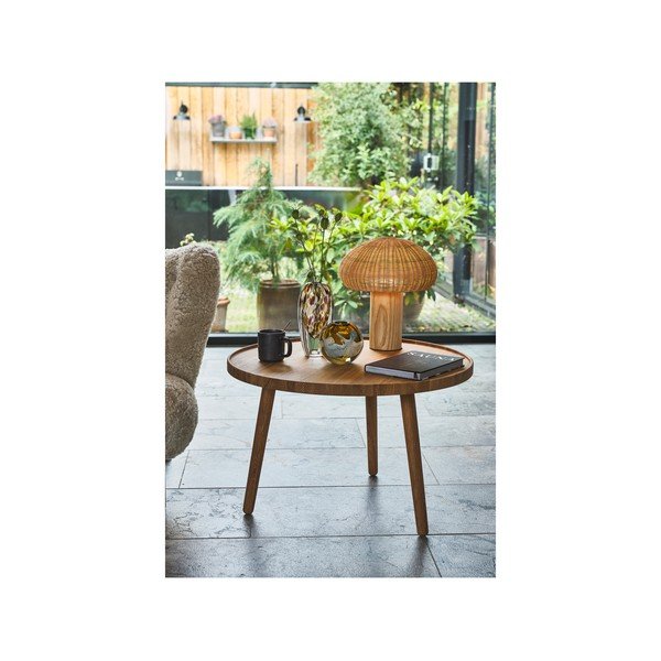 LED laualamp rotangist lambivarjuga (kõrgus 32 cm) - Villa Collection-image-4