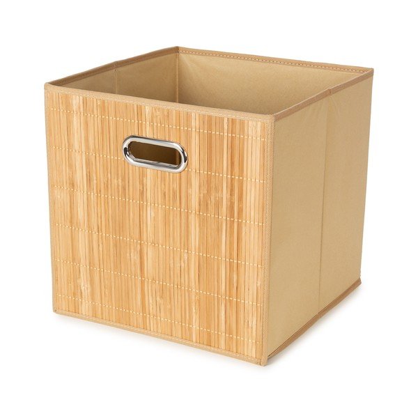 Bambusest hoiukarp 31x31x31 cm - Compactor