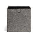 Hall tekstiilist hoiukast 32x31,5x31,5 cm Soft Storage Cube - Bigso