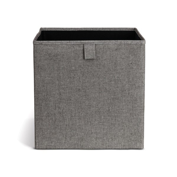 Hall tekstiilist hoiukast 32x31,5x31,5 cm Soft Storage Cube - Bigso