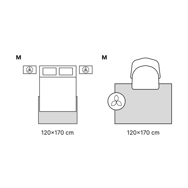Beež laste vaip 120x170 cm Clown – Universal-image-4