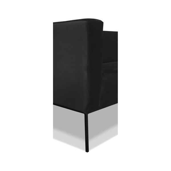 Černá trojmístná pohovka Windsor & Co. Sofas Neptune-image-3