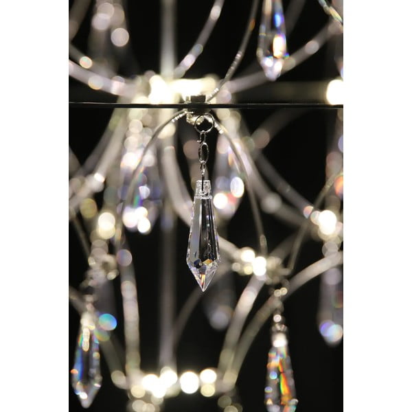 Hõbedane LED rippvalgusti ø 60 cm Efesos - Markslöjd-image-2