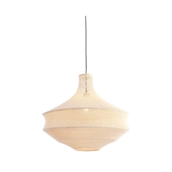 Kreem rippvalgusti ø 60 cm Viggo - Light & Living-image-2