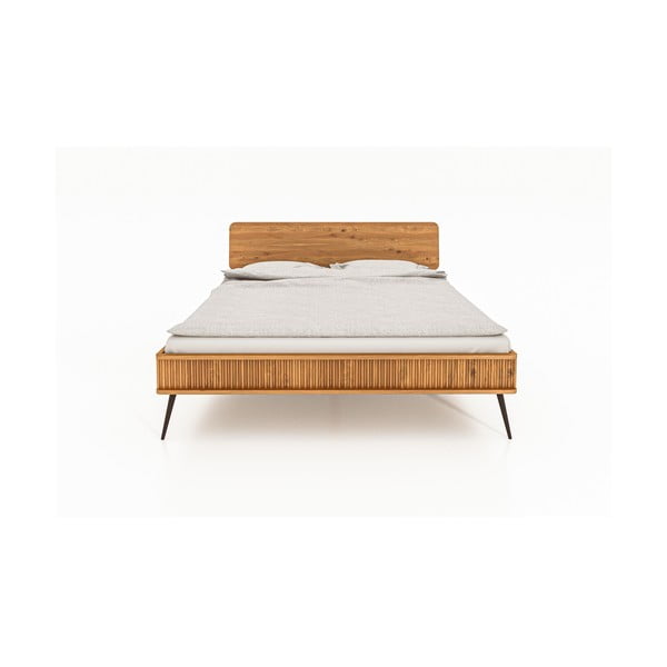 Tammepuust kaheinimesevoodi 140x200 cm Kula 1 - The Beds-image-3