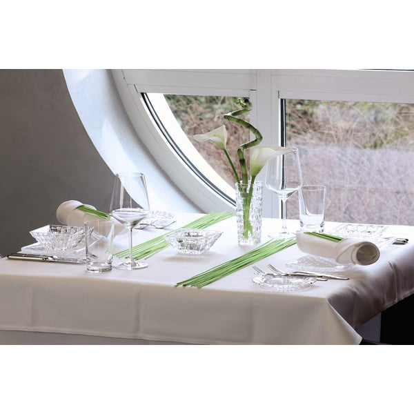 2 kristallklaasist kausi ja serveerimistaldriku komplekt Bossa Nova - Nachtmann-image-4