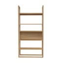 Tammedekooriga raamaturiiul 90x185 cm Newest – Woodman