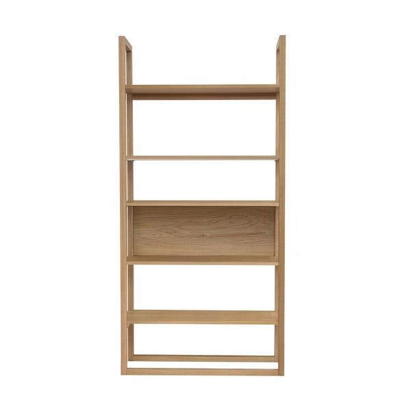 Tammedekooriga raamaturiiul 90x185 cm Newest – Woodman