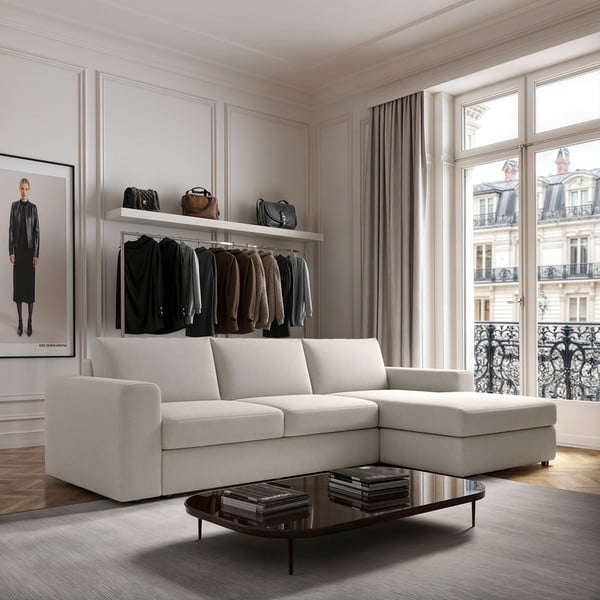 Kreem nurgadiivan (parem nurk) Baga - Rodier-image-1