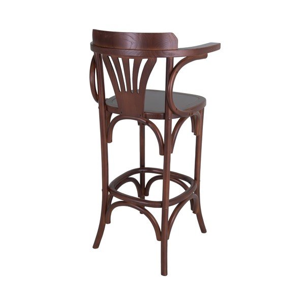 Pruun jalakapuidust baaritool (istme kõrgus 77 cm) Montmartre - Antic Line-image-1