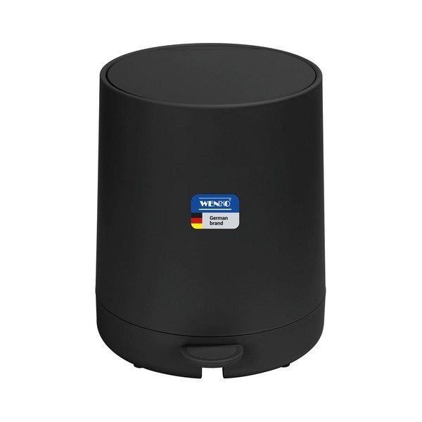Must plastmassist prügikast 5 l Fablo - Wenko-image-3