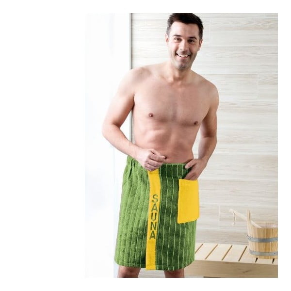 Pánský sarong Green, 50x136 cm